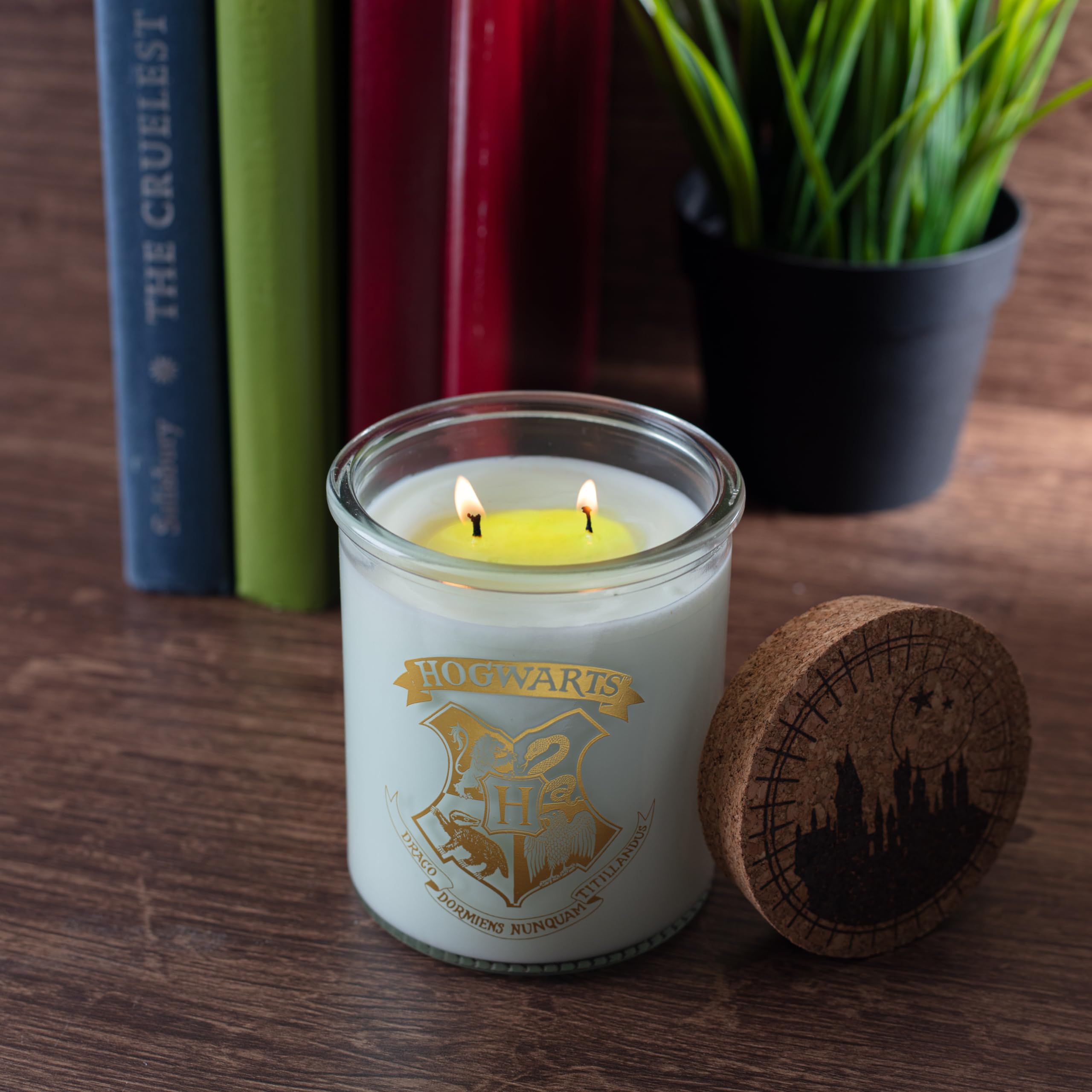 Harry Potter: Magical Color-Changing Hogwarts Candle (10 oz)