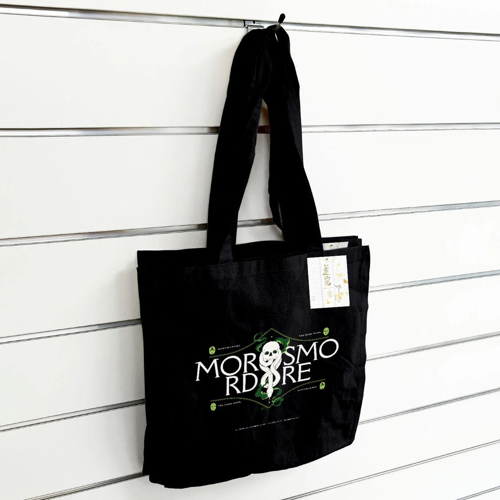 Harry Potter (Morsmordre) Black Tote Bag Bags Accessories