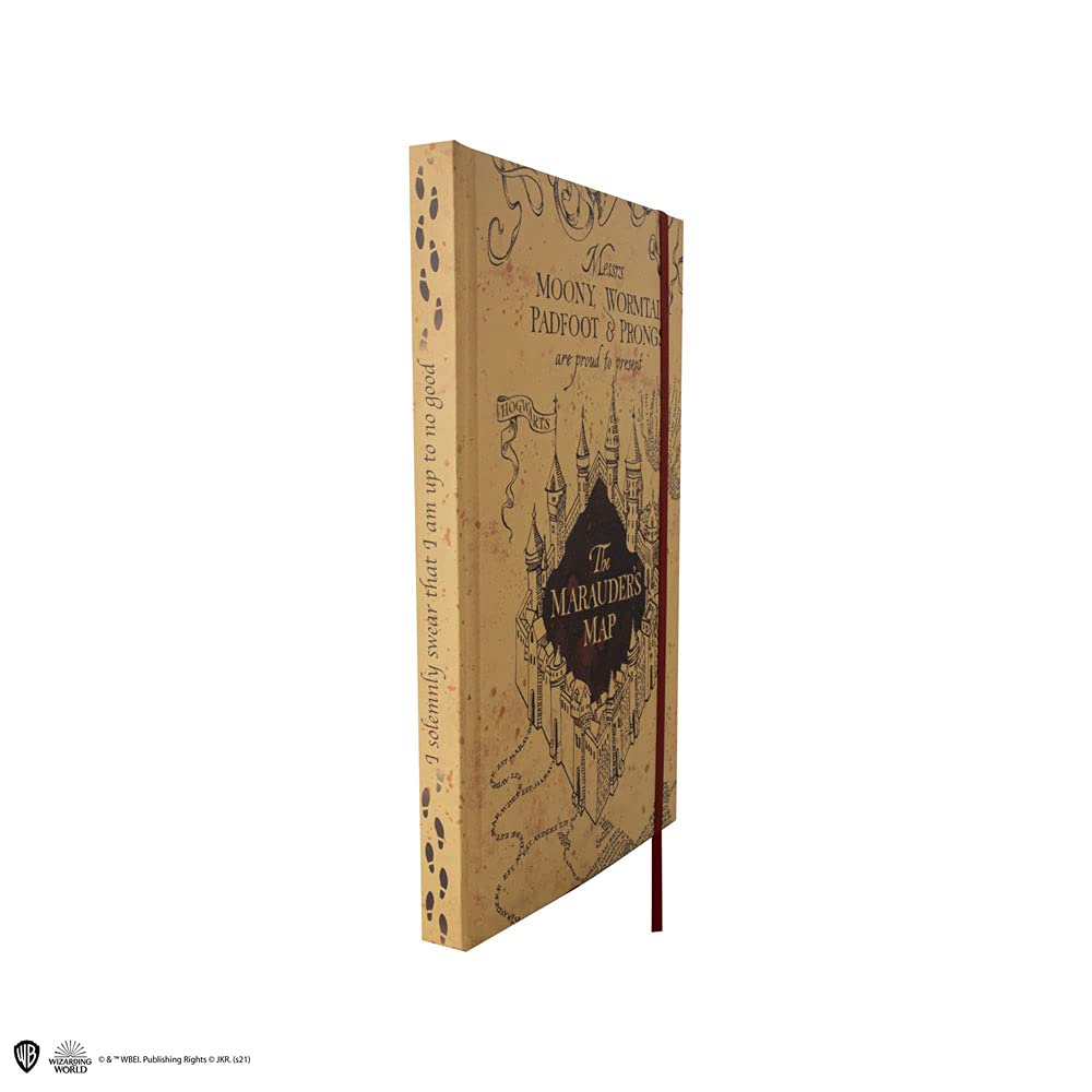 Harry Potter Notebook-Foldable Marauder's Map