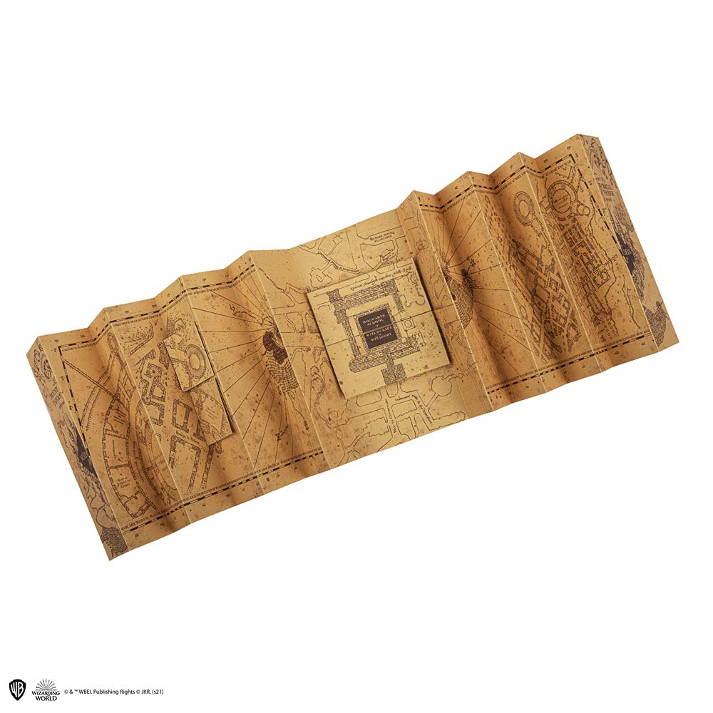 Harry Potter Notebook-Foldable Marauder's Map