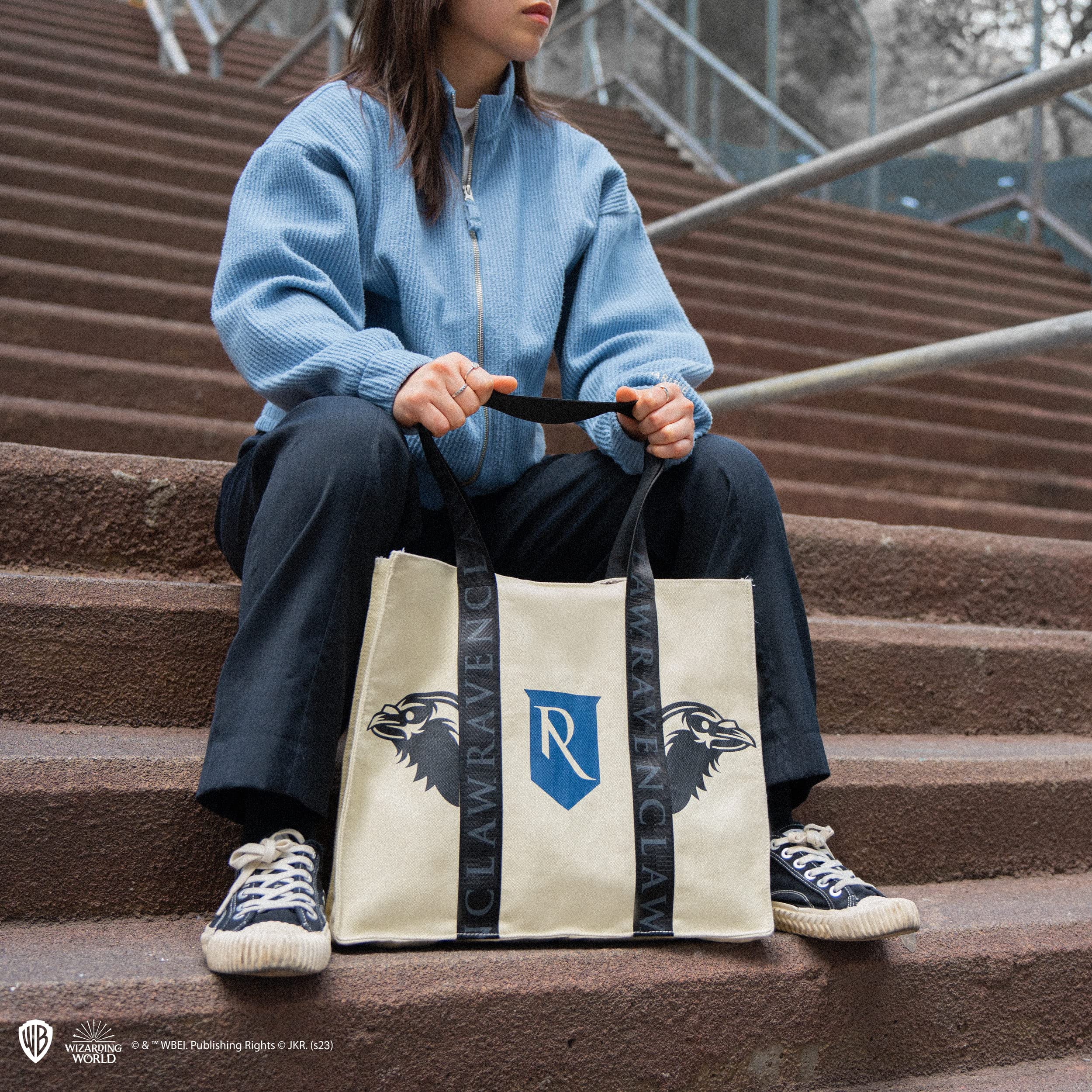 Harry Potter Ravenclaw Deluxe Tote Bag