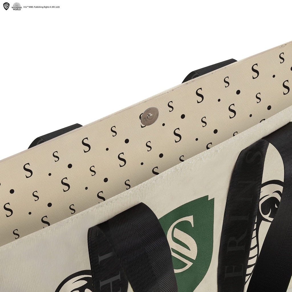 Harry Potter Slytherin Deluxe Tote Bag