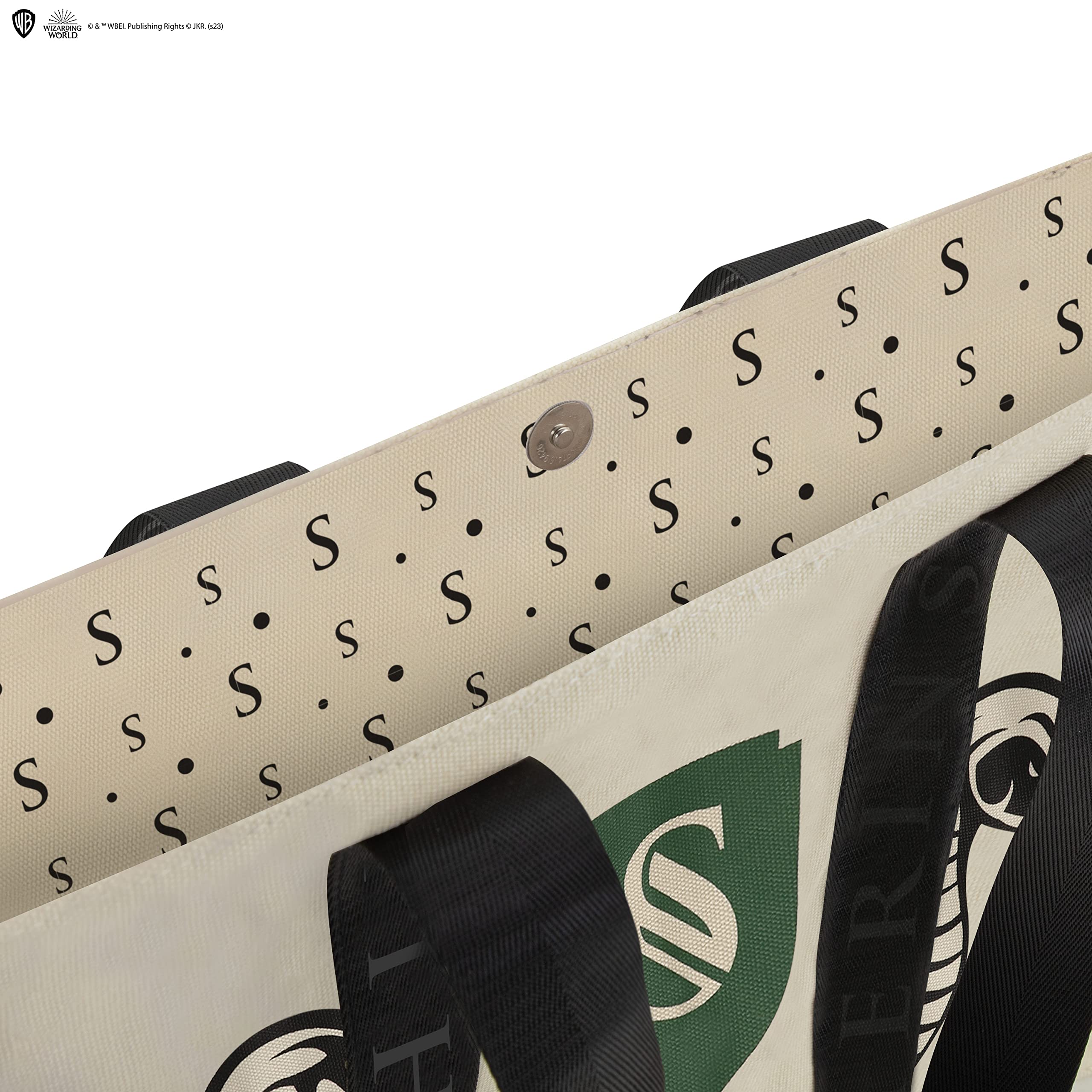 Harry Potter Slytherin Deluxe Tote Bag