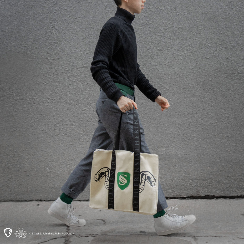 Harry Potter Slytherin Deluxe Tote Bag