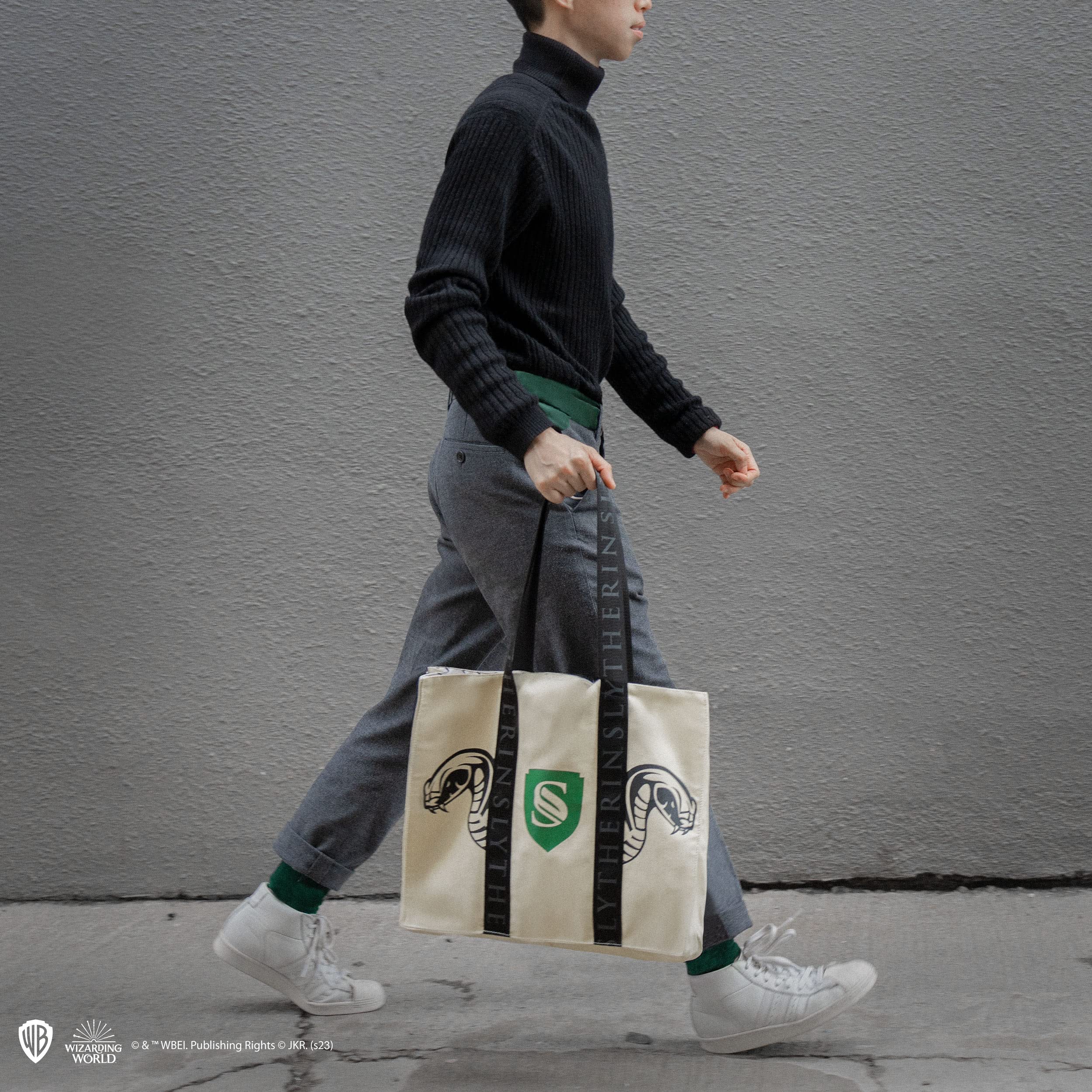 Harry Potter Slytherin Deluxe Tote Bag