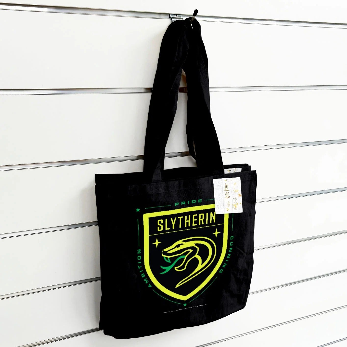 Harry Potter (Slytherin Fan Flyer)Tote Bag Bags Tote