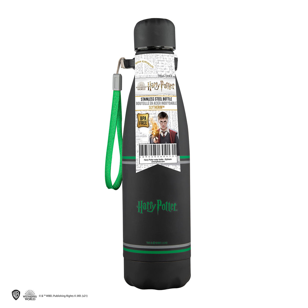 Harry Potter Slytherin Insulated Water Bottle