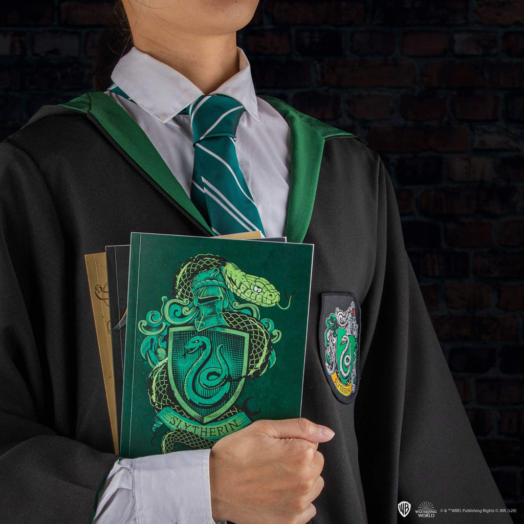 Harry Potter Slytherin Notebook