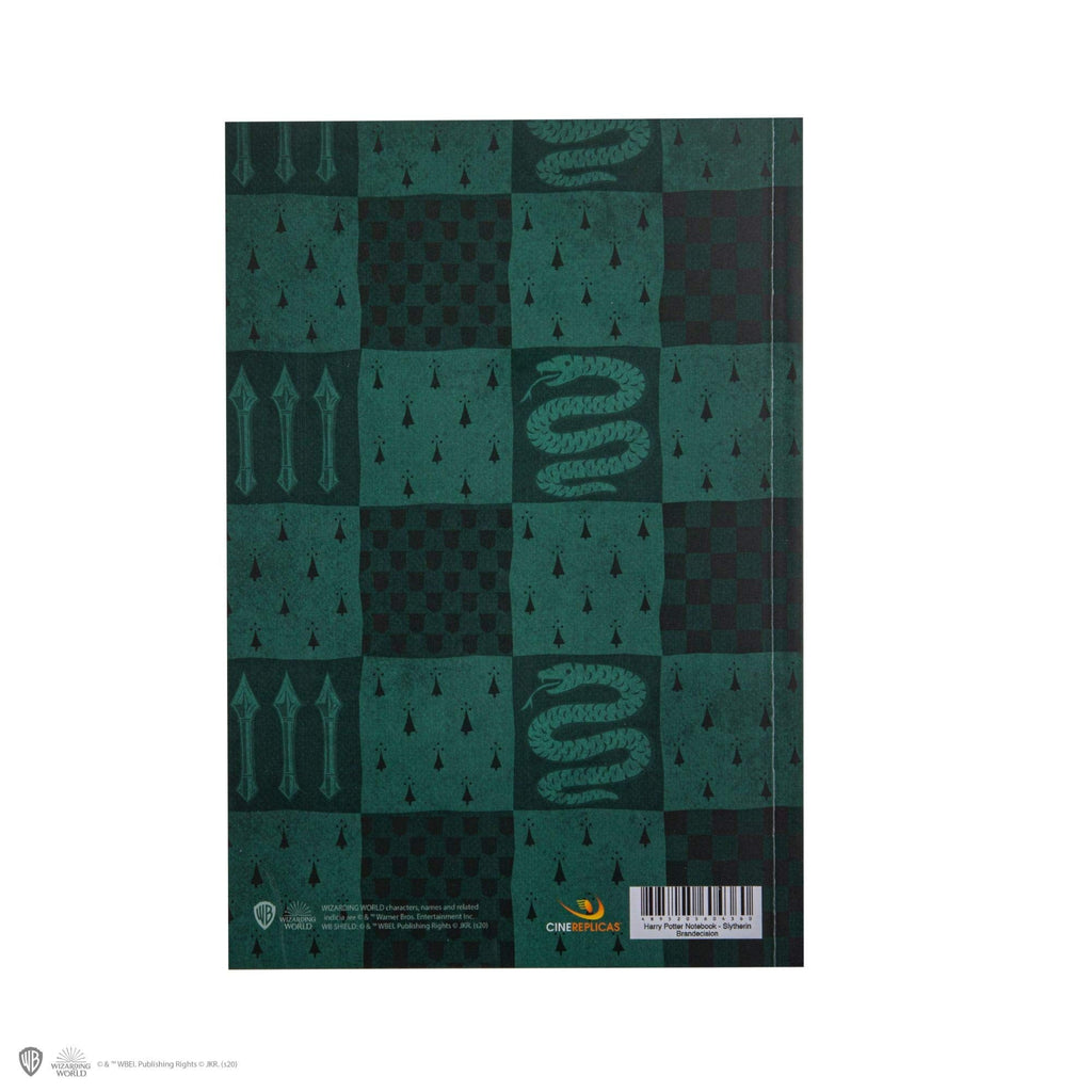 Harry Potter Slytherin Notebook