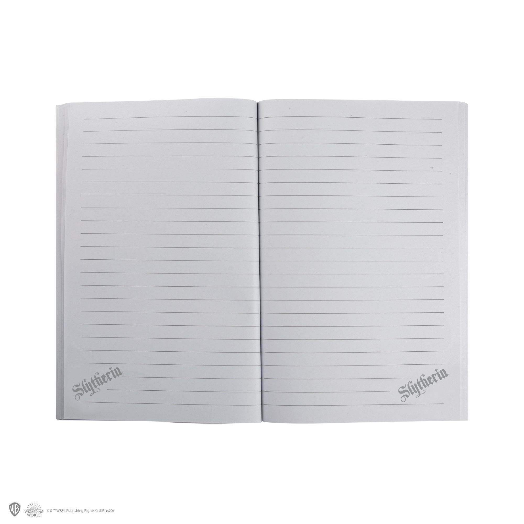 Harry Potter Slytherin Notebook