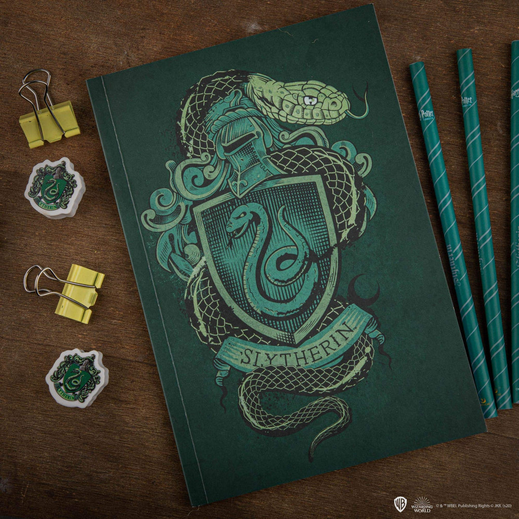 Harry Potter Slytherin Notebook