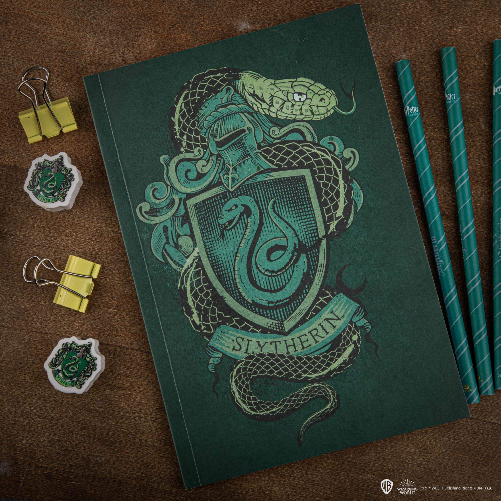 Harry Potter Slytherin Notebook