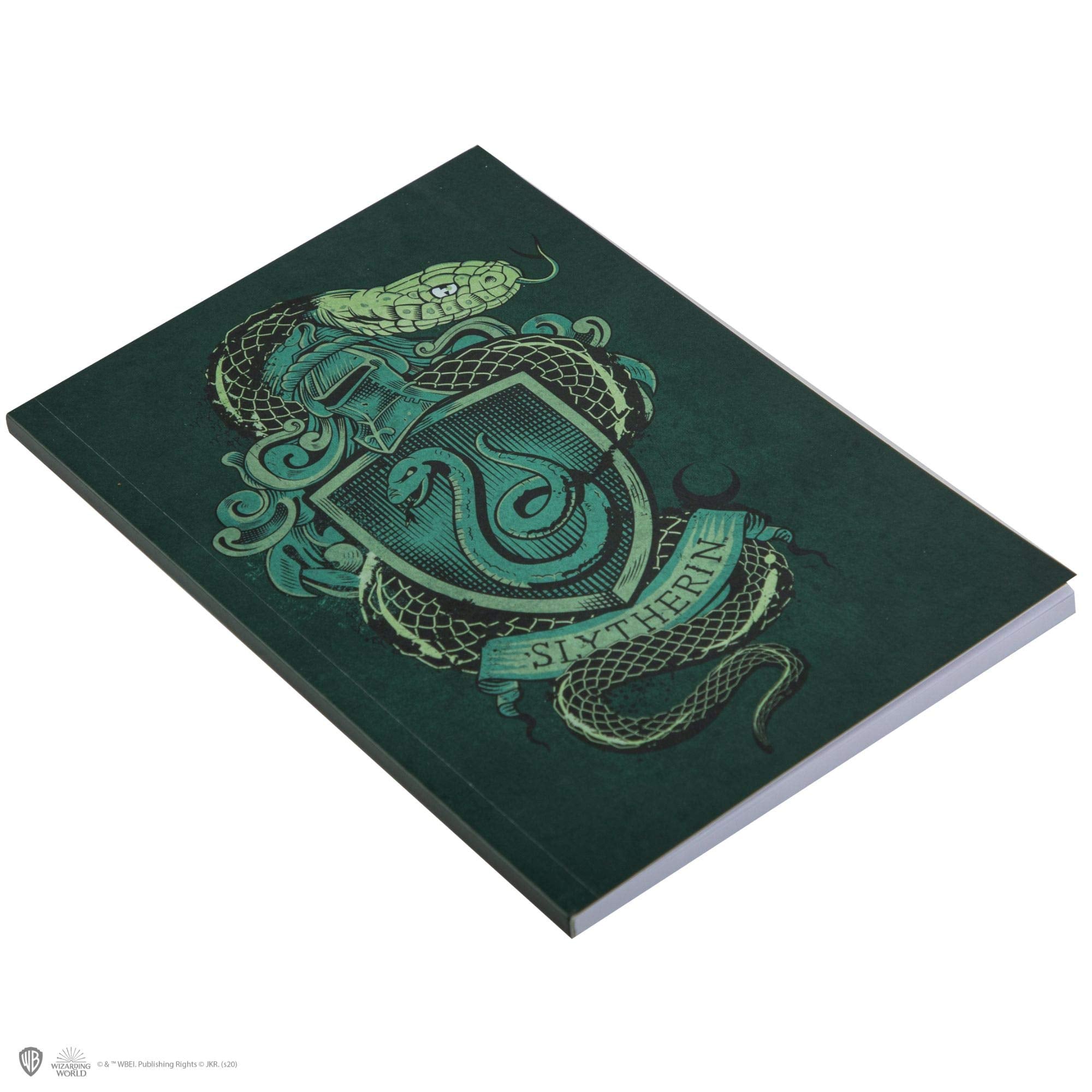 Harry Potter Slytherin Notebook