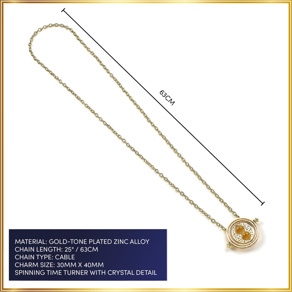 Harry Potter Spinning Time Turner Necklace