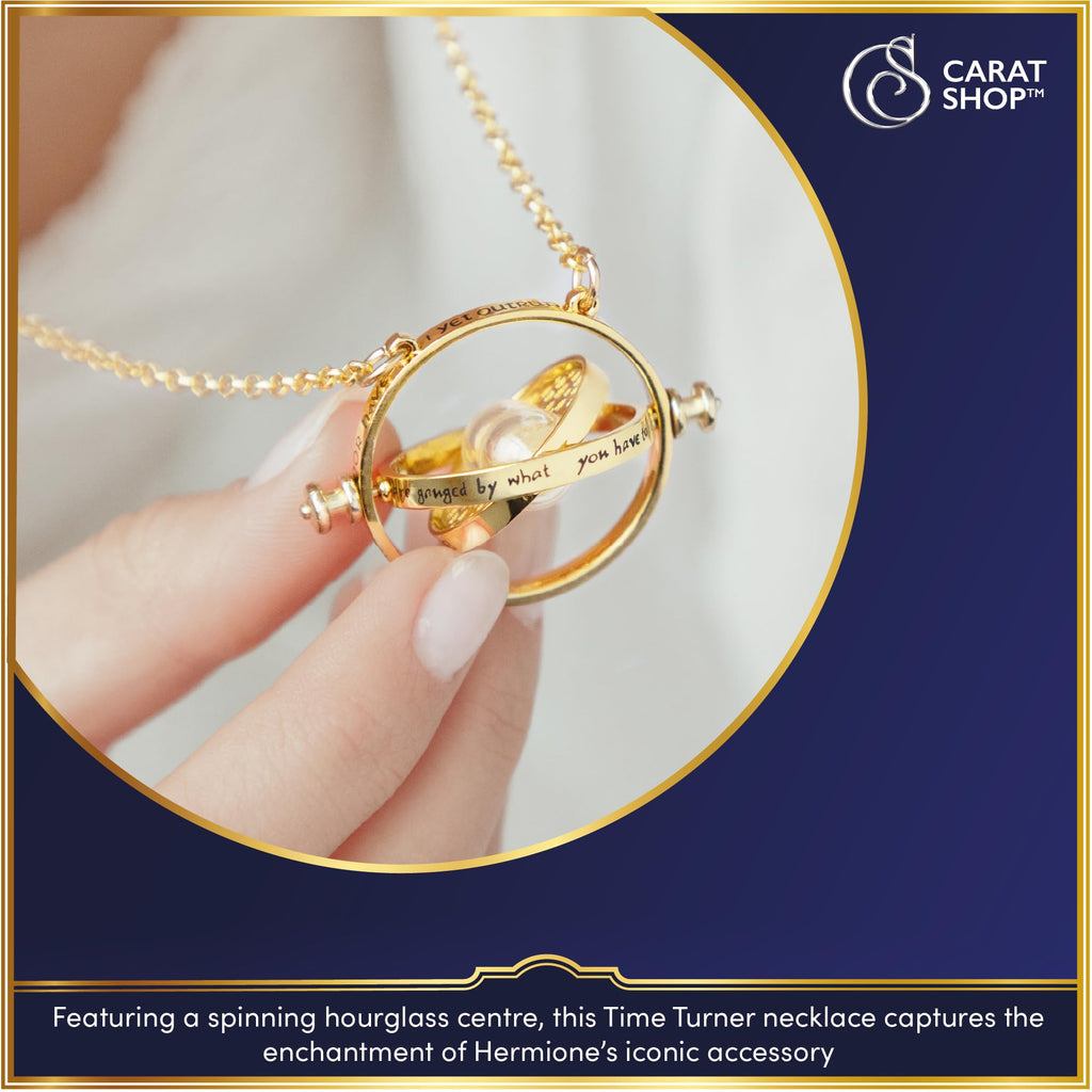 Harry Potter Spinning Time Turner Necklace