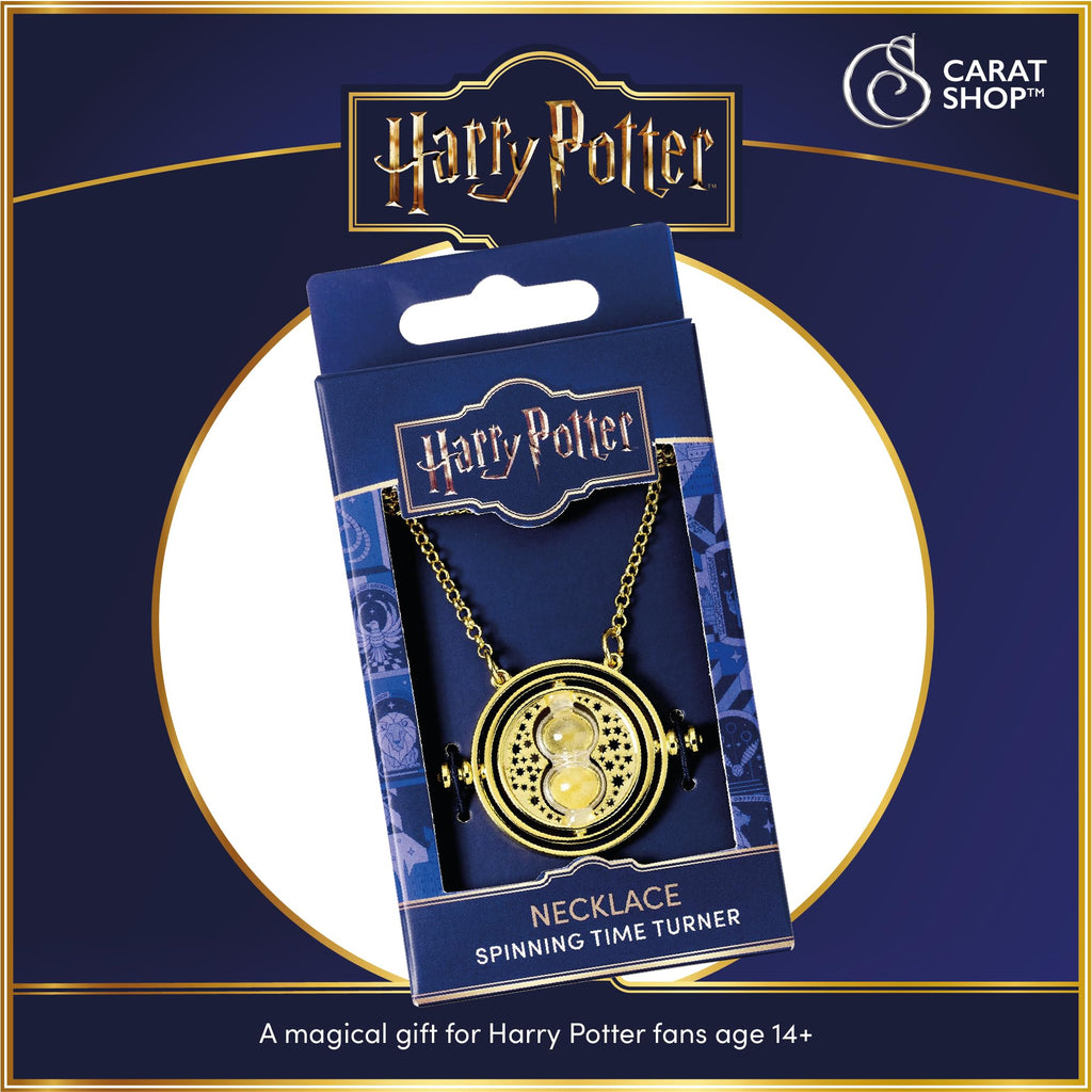 Harry Potter Spinning Time Turner Necklace