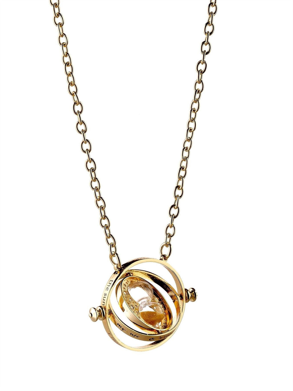 Harry Potter Spinning Time Turner Necklace