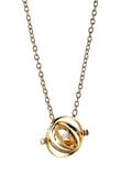 Harry Potter Spinning Time Turner Necklace