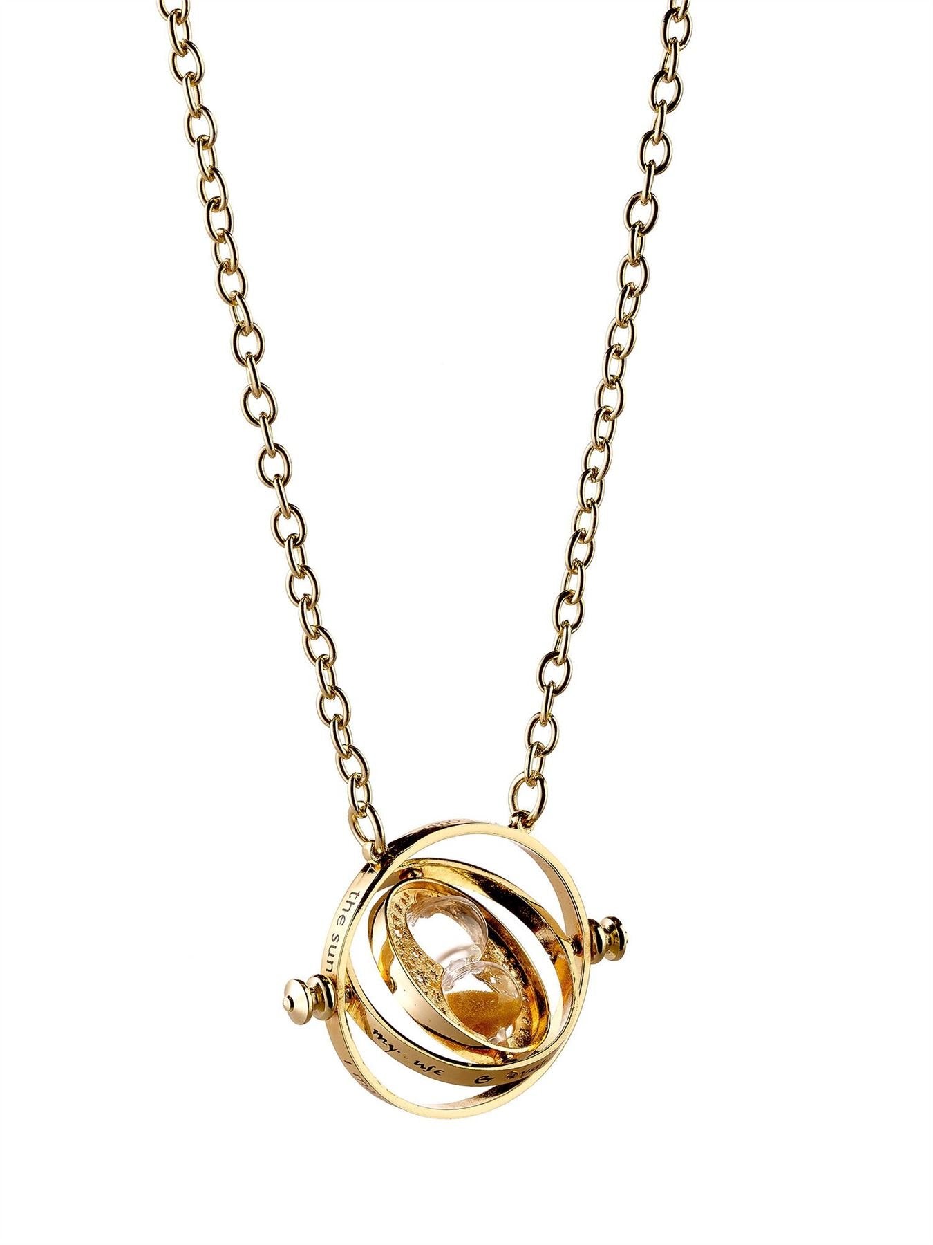 Harry Potter Spinning Time Turner Necklace