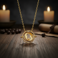 Harry Potter Spinning Time Turner Necklace General merchandize