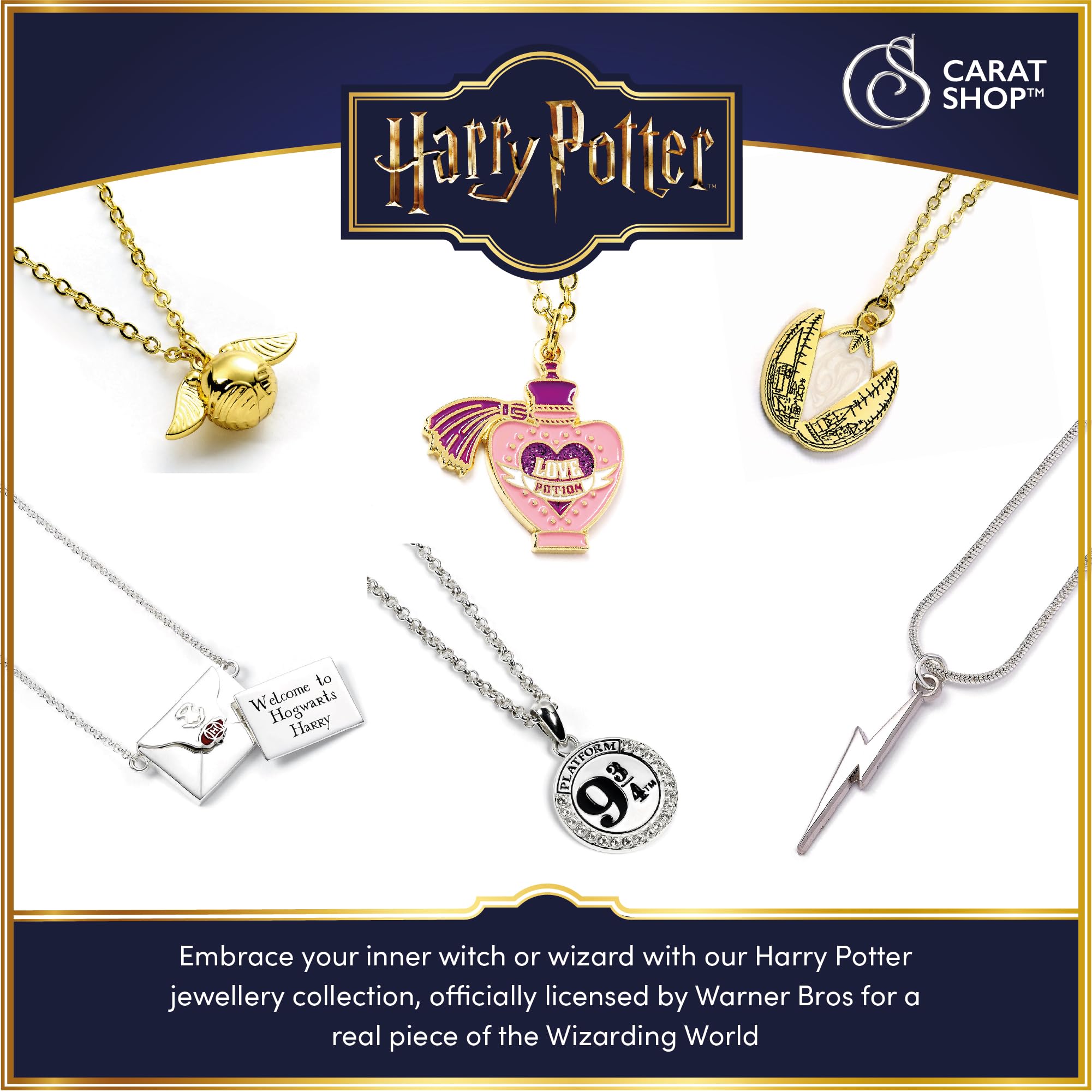 Harry Potter Spinning Time Turner Necklace