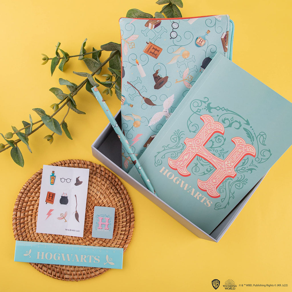Harry Potter Stationery Set - Hogwarts Fantasy