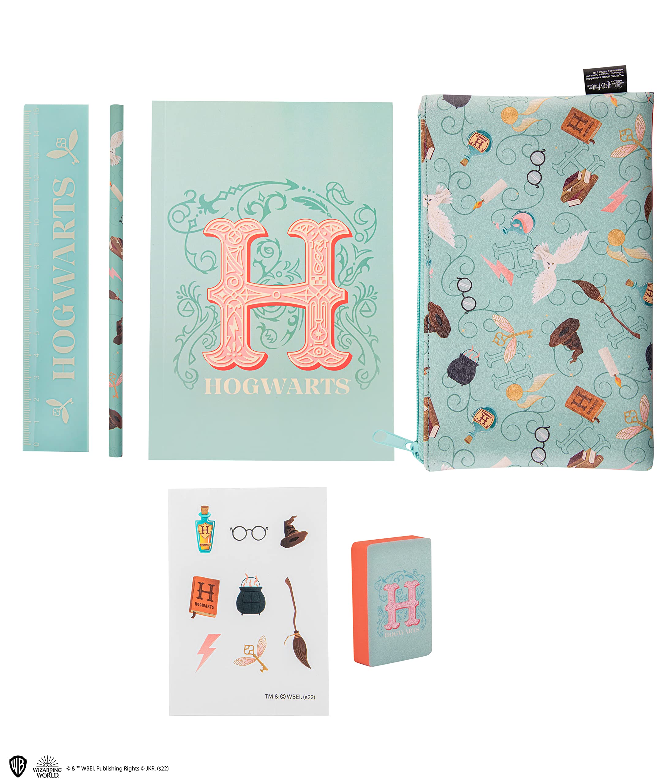 Harry Potter Stationery Set - Hogwarts Fantasy