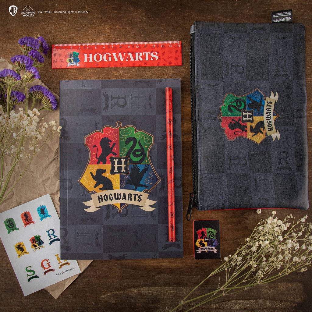 Harry Potter Stationery Set - Hogwarts Unity