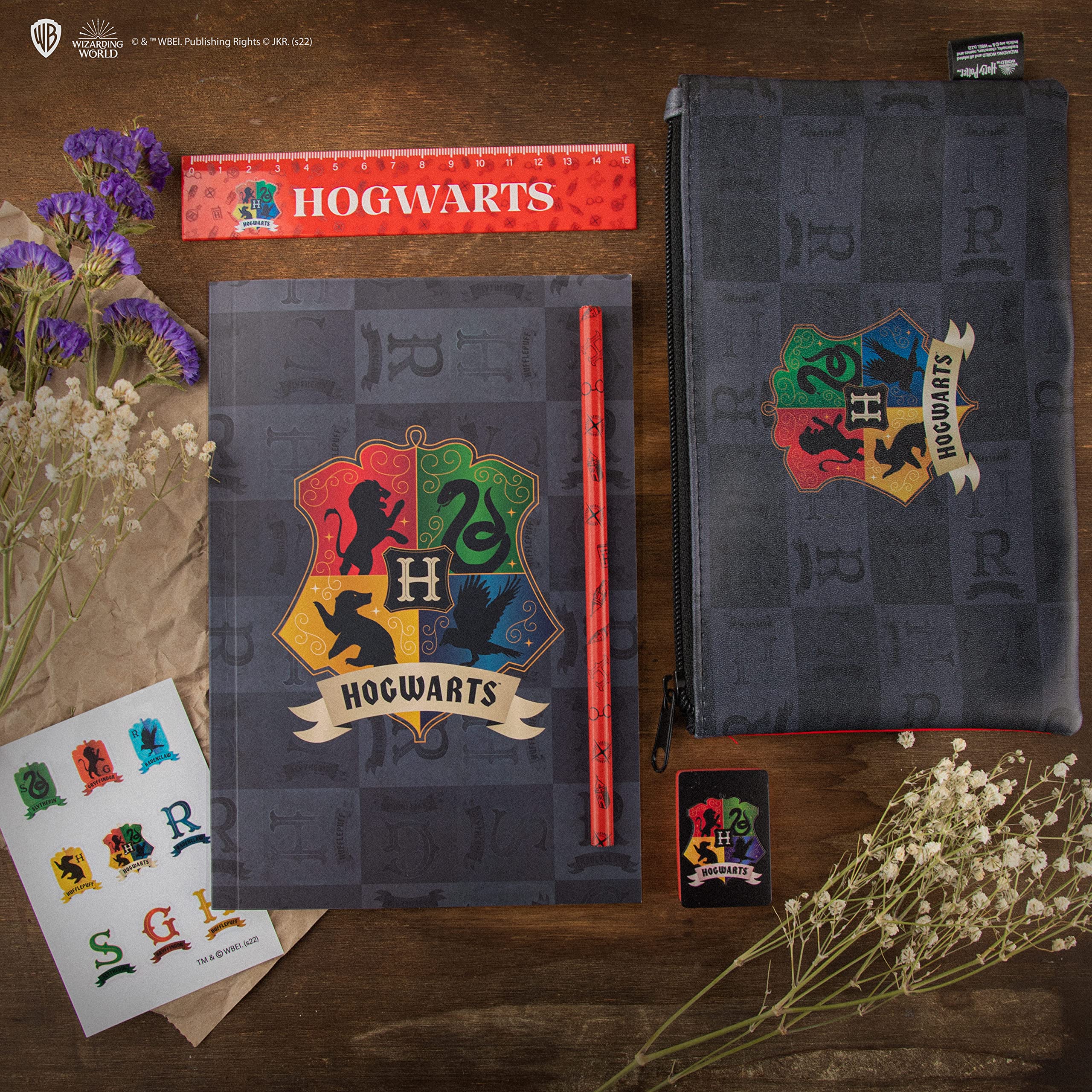 Harry Potter Stationery Set - Hogwarts Unity