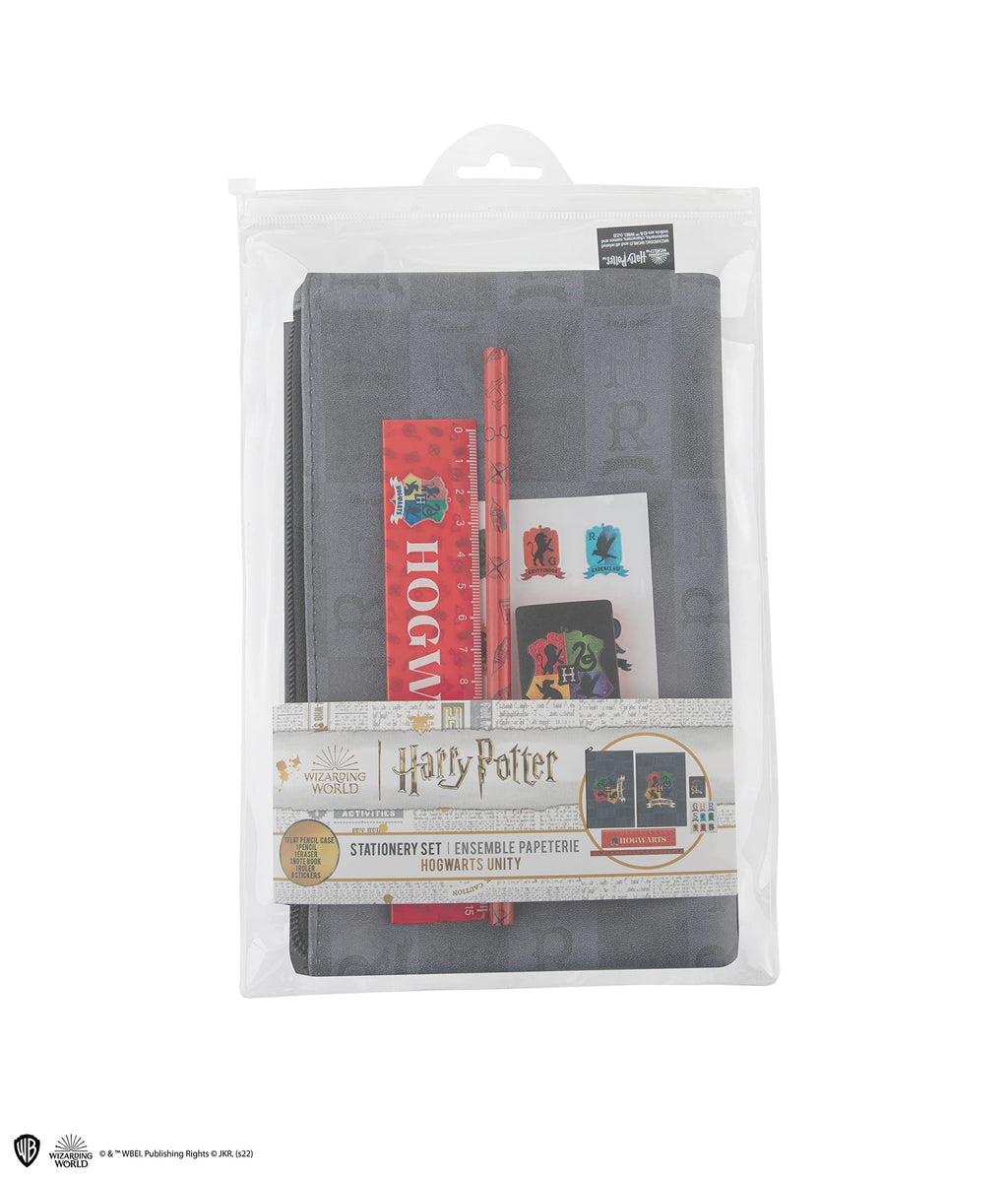 Harry Potter Stationery Set - Hogwarts Unity
