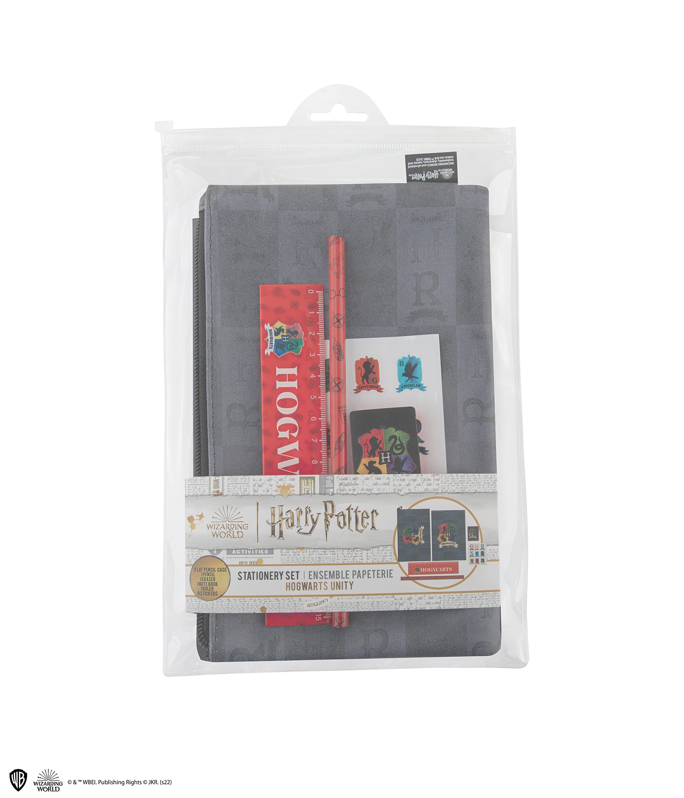 Harry Potter Stationery Set - Hogwarts Unity