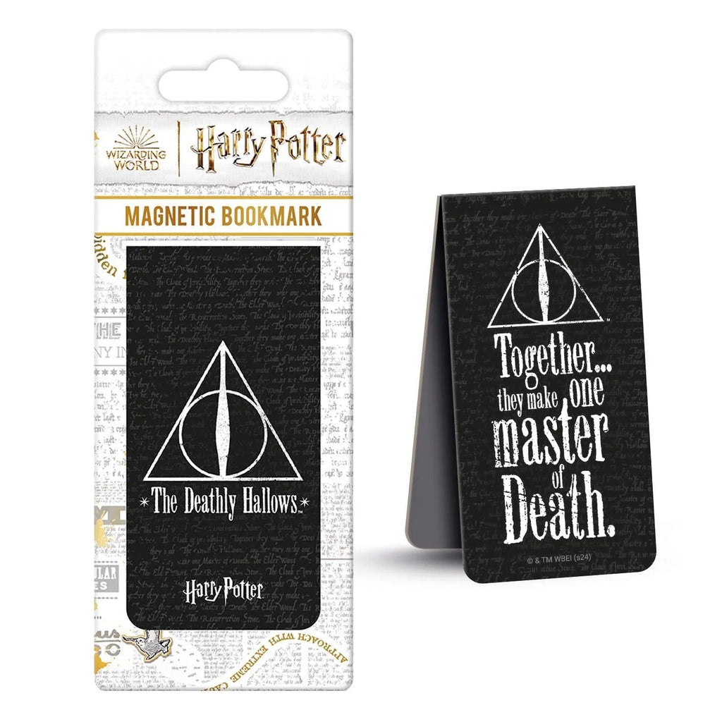 Harry Potter (The Deathly Hallows) Magnetic Bookmark Paperback Bookmarks