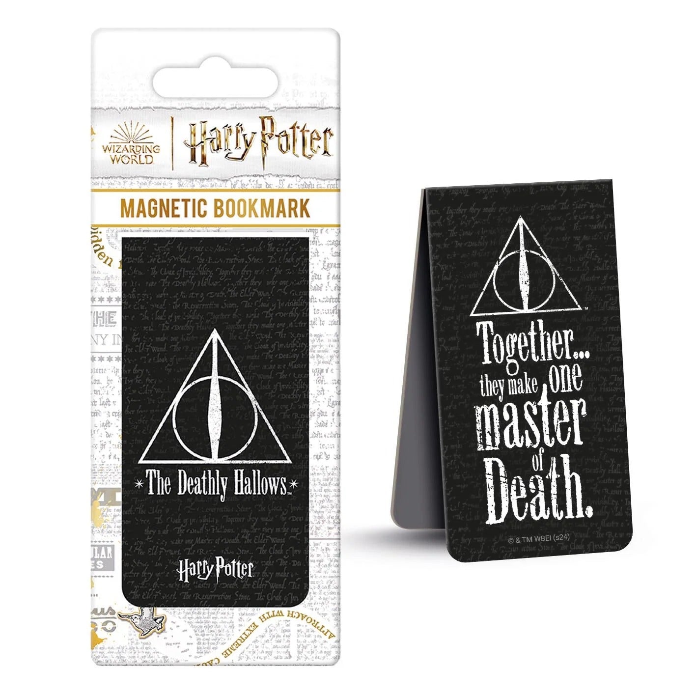 Harry Potter (The Deathly Hallows) Magnetic Bookmark Paperback Bookmarks