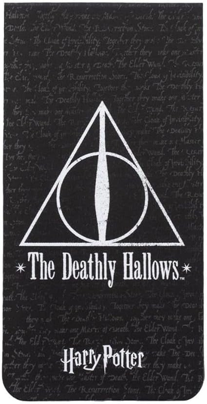 Harry Potter (The Deathly Hallows) Magnetic Bookmark Paperback Bookmarks