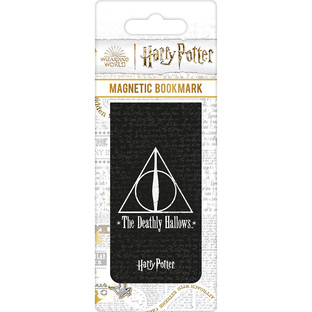 Harry Potter (The Deathly Hallows) Magnetic Bookmark Paperback Bookmarks