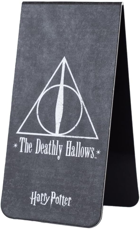 Harry Potter (The Deathly Hallows) Magnetic Bookmark Paperback Bookmarks