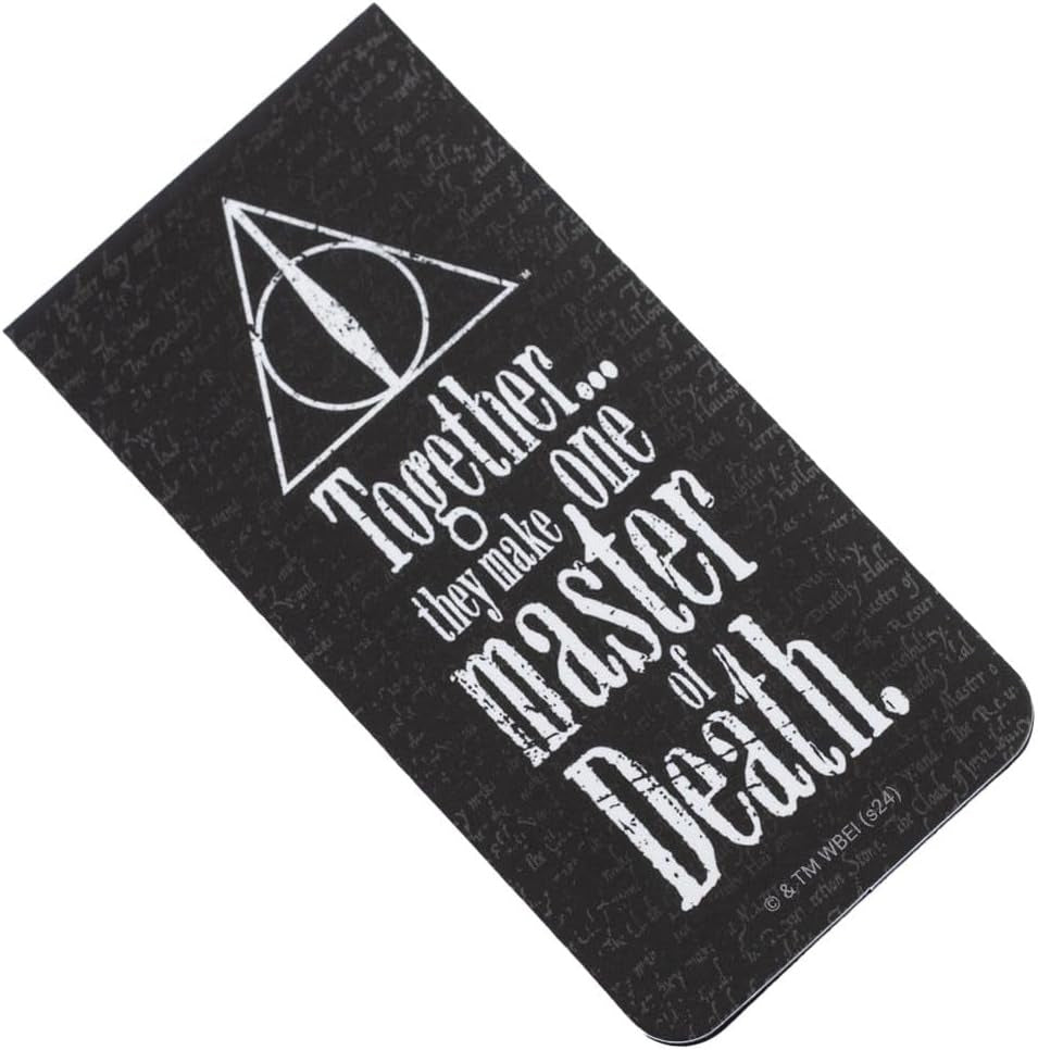 Harry Potter (The Deathly Hallows) Magnetic Bookmark Paperback Bookmarks