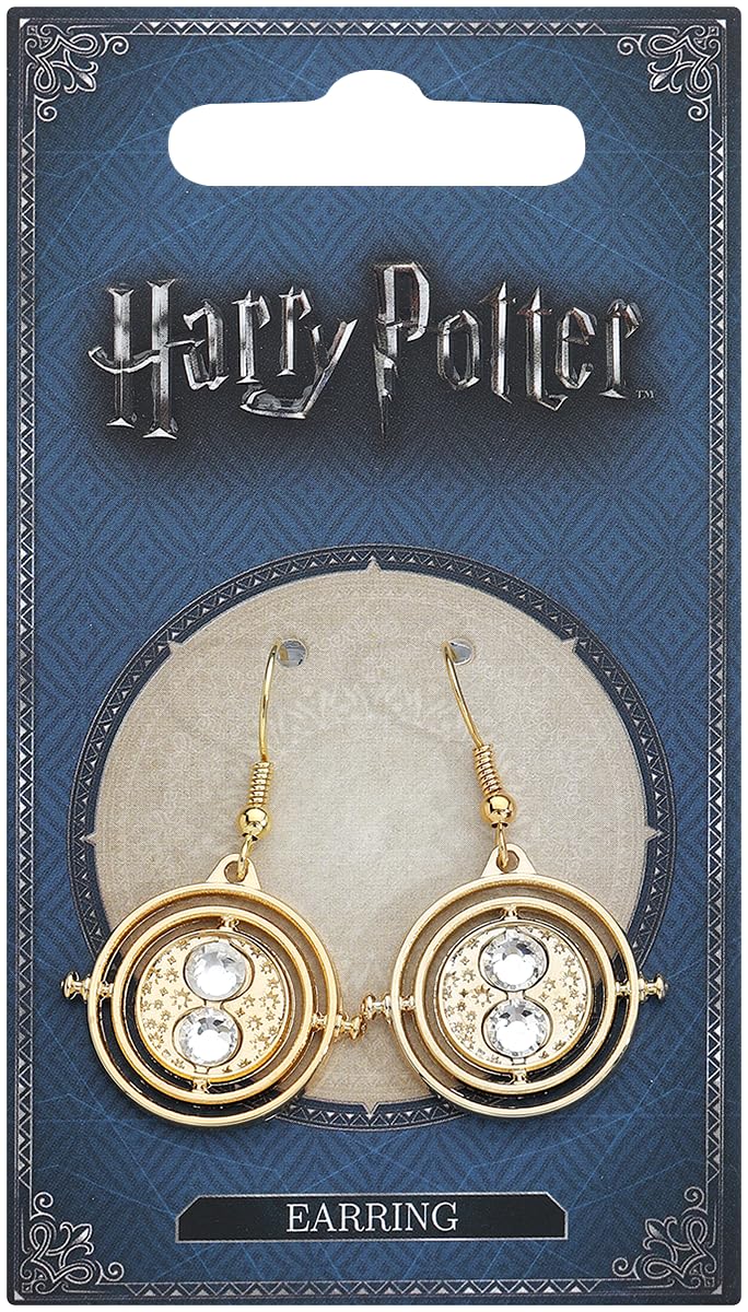 Harry Potter Time Turner Drop Earrings