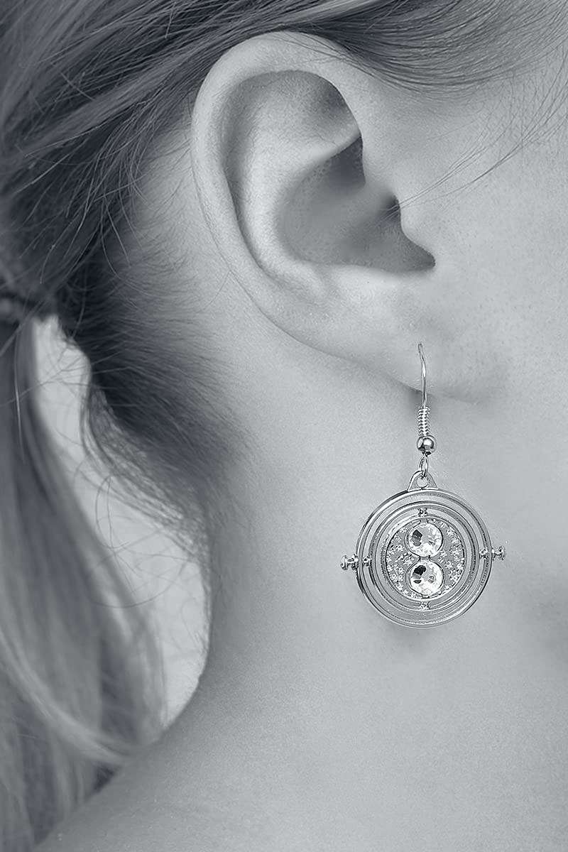 Harry Potter Time Turner Drop Earrings