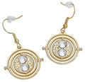 Harry Potter Time Turner Drop Earrings