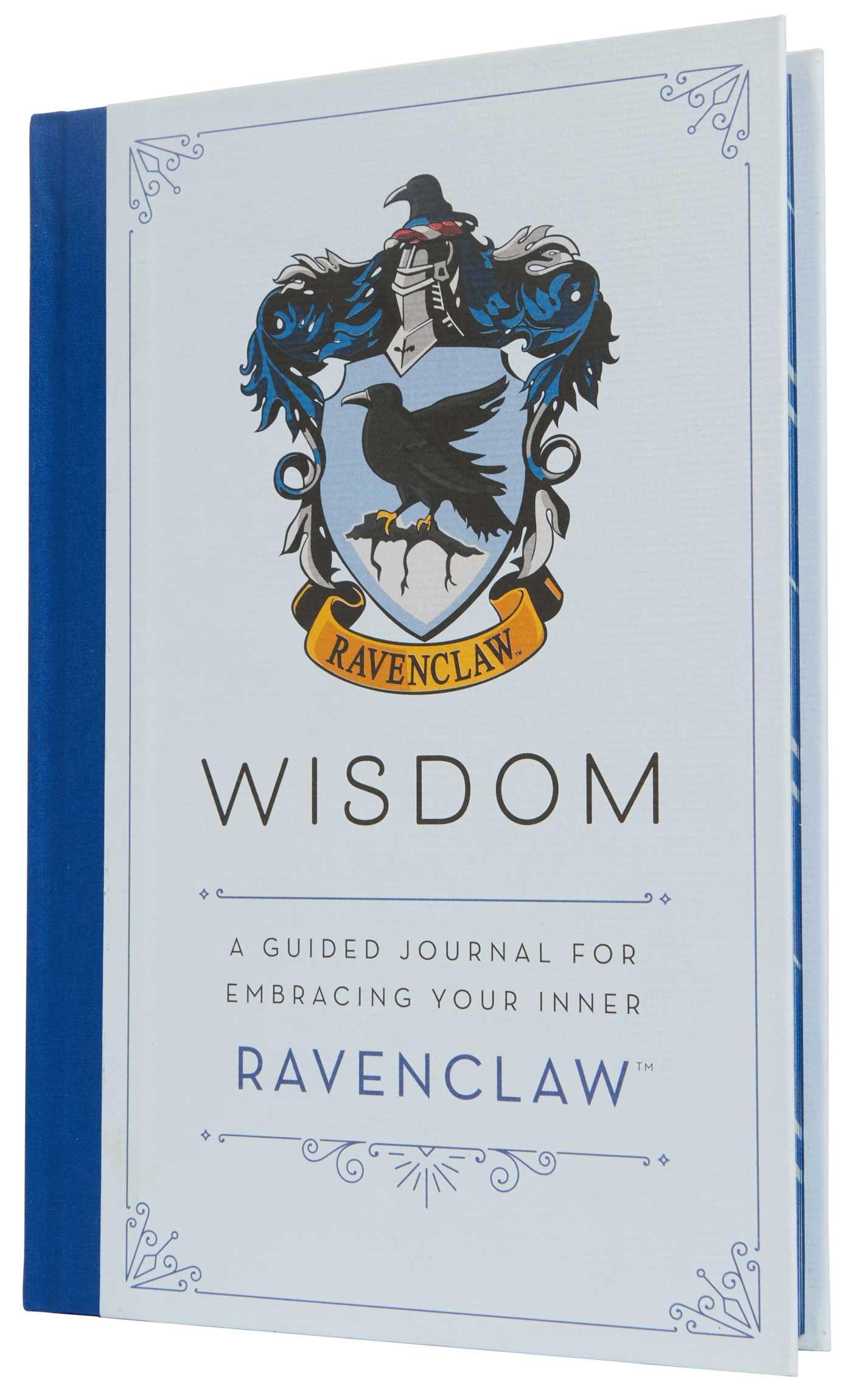 Harry Potter: Wisdom : A Guided Journal for Embracing Your Inner Ravenclaw