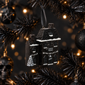 Haunted Holiday House Resin Christmas Decoration Decor