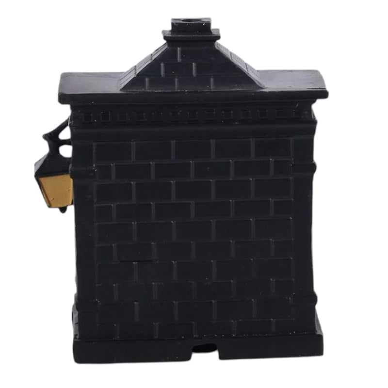 Haunted Library Incense Cone Holder