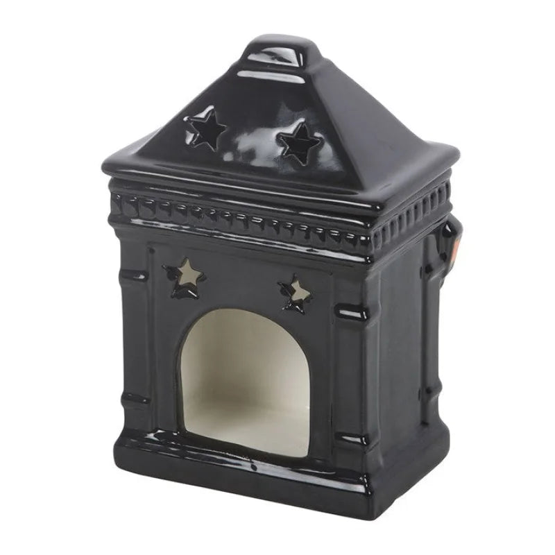 Haunted Library Oil Burner