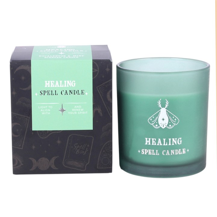Healing Eucalyptus Mint Scented Candle