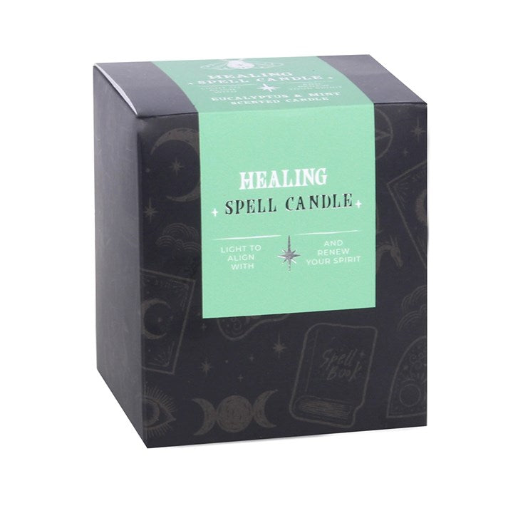 Healing Eucalyptus Mint Scented Candle
