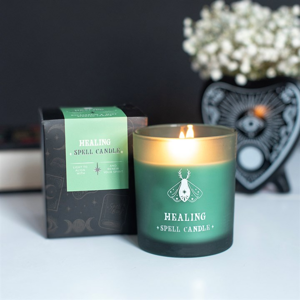Healing Eucalyptus Mint Scented Candle