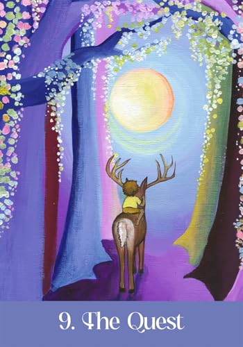 Healing the Inner Child Oracle: A Transformative Quest 44-Card Deck & Guidebook Cards Book