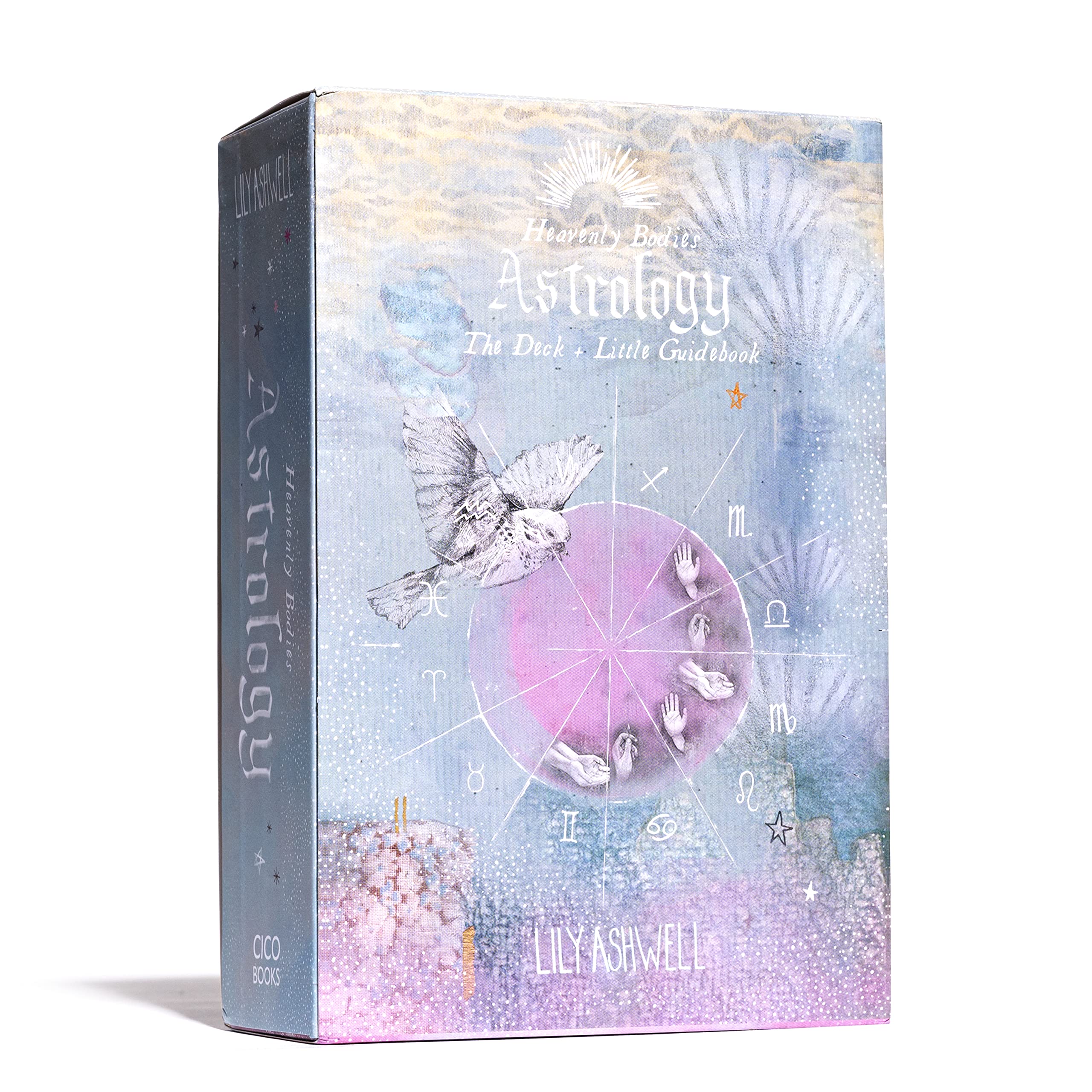 Heavenly Bodies Astrology : Deck and Hardback Guidebook (Deluxe Boxset) - Sold by Witch, Please!