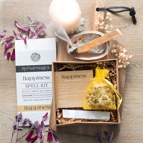 Herbal Magick Happiness Spell Kit From Witch, Please!